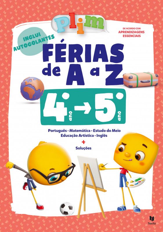 Aprendo e Treino A Leitura 2º Ano Plim