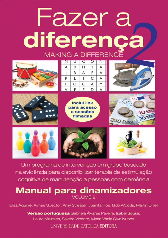 Fazer a Diferença 2 / Making a Difference 2 - Manual para dinamizadores