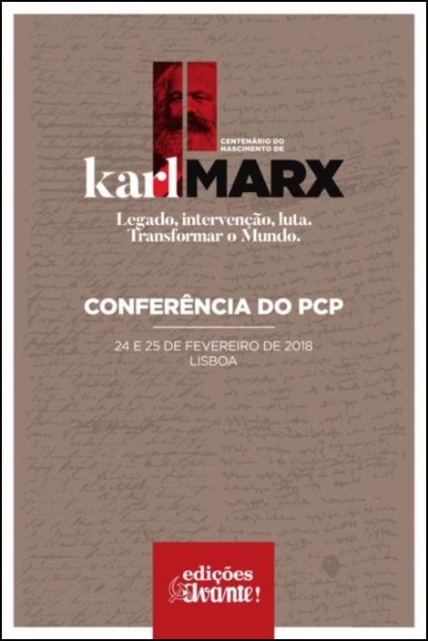 Conferência do PCP - II Centenário do Nascimento do Karl Marx
