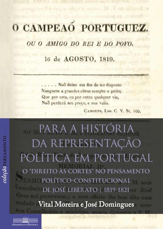 Para a História da Representação Política em Portugal (1819-1821)