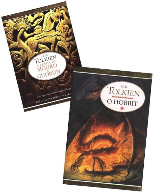 Pack Tolkien - Hobbit + Lenda de Sigurd