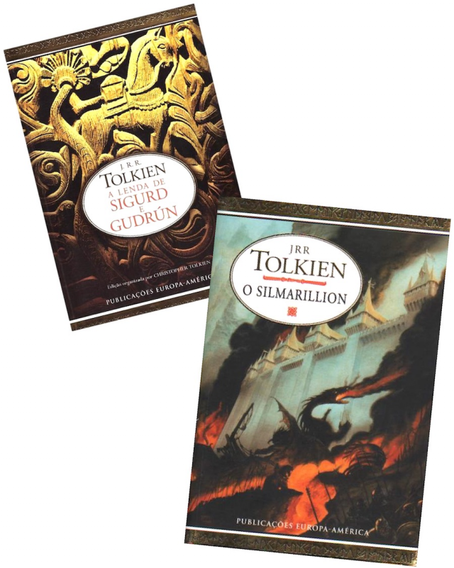 Pack Tolkien - Silmarillion + Lenda de Sigurd