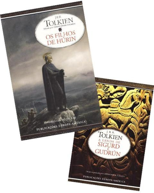 Pack Tolkien: Filhos de Húrin + Lenda de Sigurd