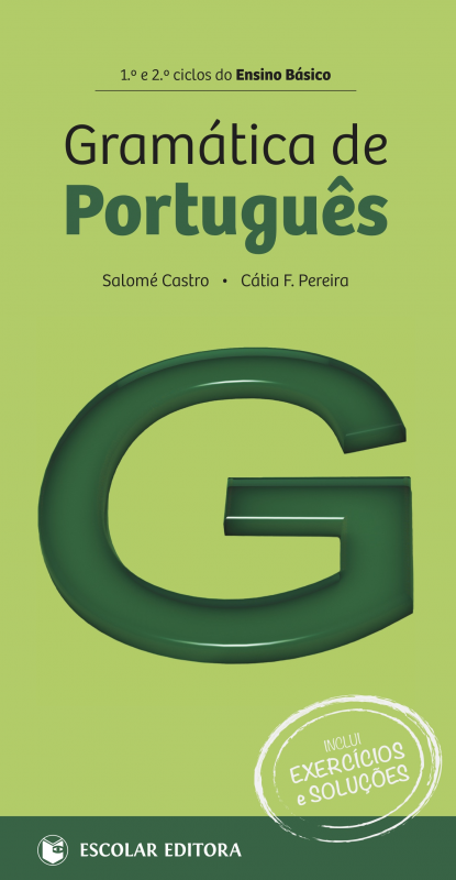 Gramática de Português - 1º e 2º ciclos do Ensino Básico