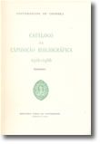Catálogo da Exposição Bibliográfica 1926-1966 - Suplemento