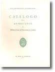 Catálogo dos Reservados da Biblioteca Geral da Universidade de Coimbra