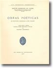 Obras Poéticas em Português, Castelhano, Latim, Italiano