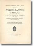 Livro da Fazenda e Rendas da Universidade de Coimbra em 1570