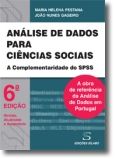 Análise de Dados para Ciências Sociais - 6ª Ed.