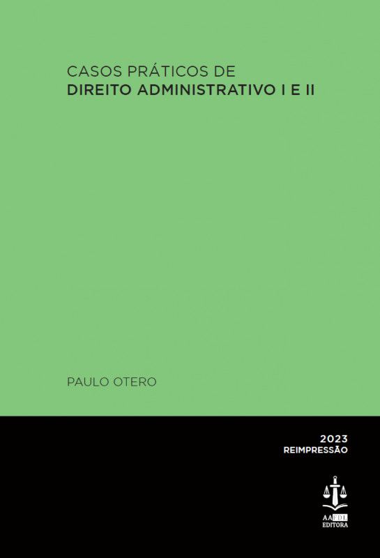  Legislação do Procedimento e do Processo Administrativos I e II