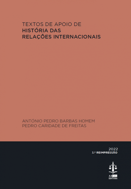 Textos de Apoio de História das Relações Internacionais