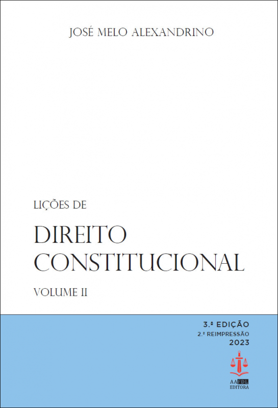 Lições de Direito Constitucional - Vol. II