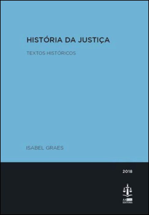 História da Justiça - Textos Históricos