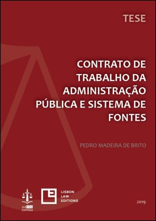 Contrato de Trabalho da Administração Pública e Sistema de Fontes