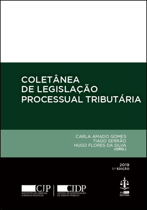 Coletânea de Legislação Processual Tributária