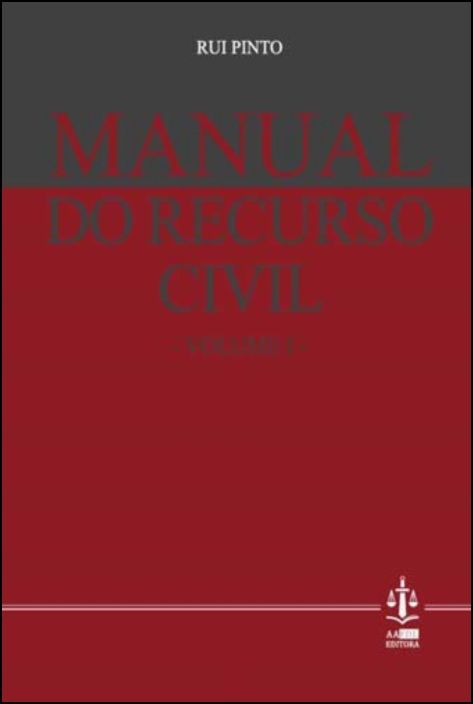 Manual do Recurso Civil - Volume I