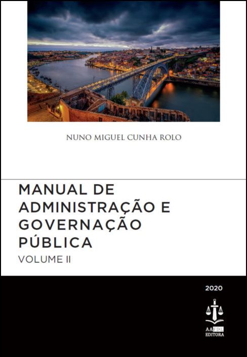 Manual de Administração e Governação Pública Volume II