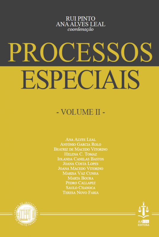 Processos Especiais Vol. II