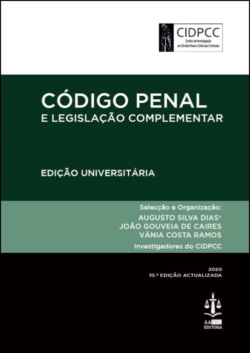 Código Penal e Legislação Complementar - Edição Universitária