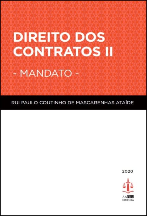 Direito dos Contratos II - Mandato