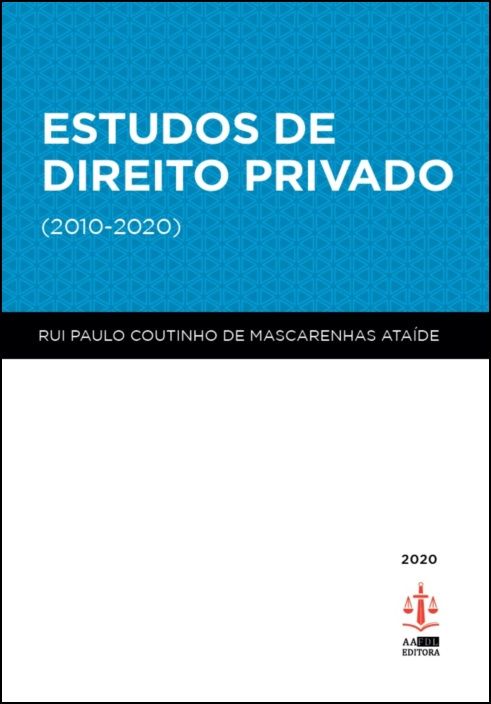Estudos de Direito Privado (2010-2020)