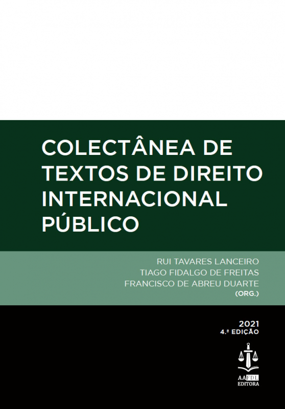 Colectânea de Textos de Direito Internacional Público
