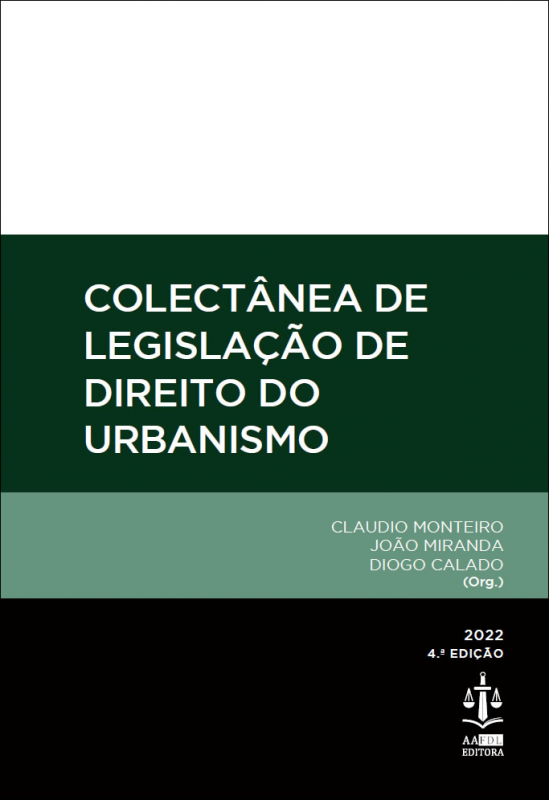 Coletânea de Legislação de Direito do Urbanismo