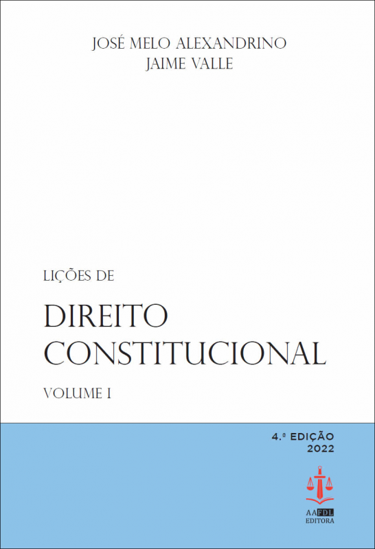 Lições de Direito Constitucional - Volume I