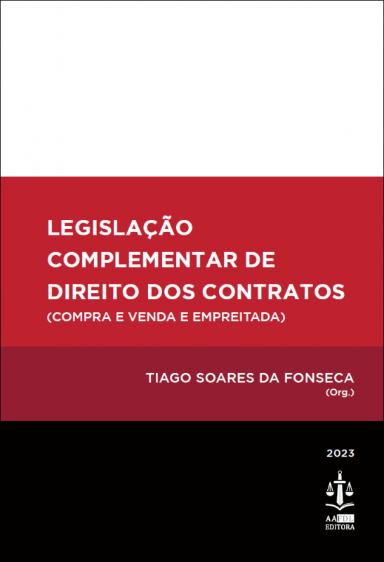 Legislação Complementar de Direito dos Contratos (Compra e Venda e Empreitada)
