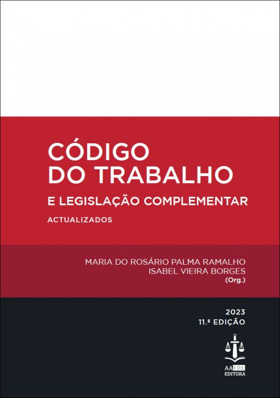 Código do Trabalho e Legislação Complementar