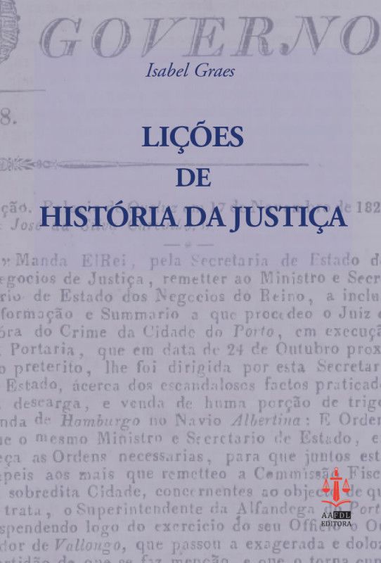 Lições de História da Justiça