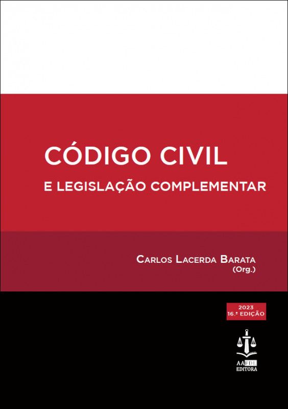Código Civil e Legislação Complementar