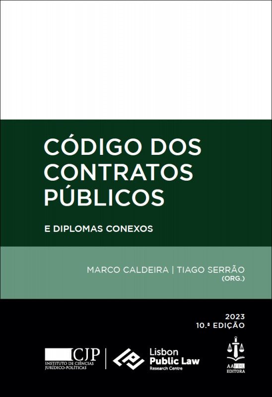 Código dos Contratos Públicos e Diplomas Conexos
