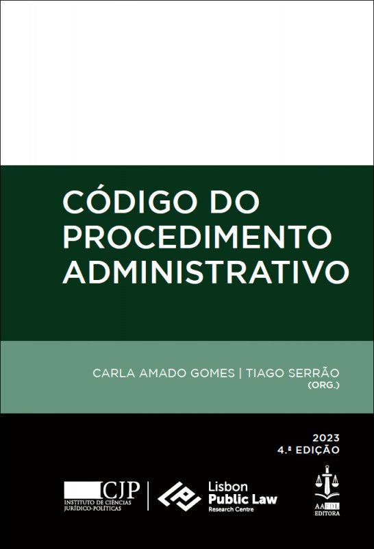 Código do Procedimento Administrativo e Medidas de Modernização Administrativa