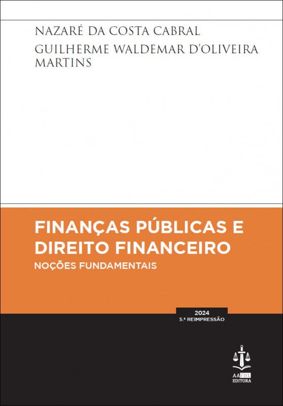 Finanças Públicas e Direito Financeiro - Noções Fundamentais