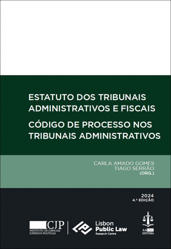 Estatuto dos Tribunais Administrativos e Fiscais - Código  de Processo nos Tribunais Administrativos