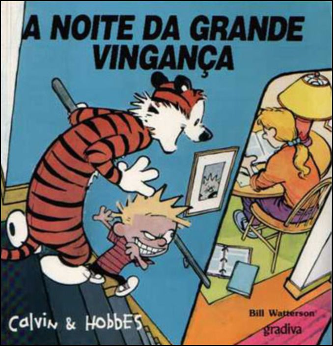 Calvin & Hobbes - A Noite da Grande Vingança