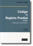 Código do Registo Predial - Anotado - e legislação complementar