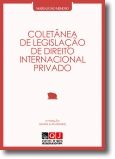Colectânea de Legislação de Direito Internacional Privado
