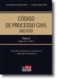 Código de Processo Civil Anotado - Tomo II (Artigos 703.º a 1085.º)