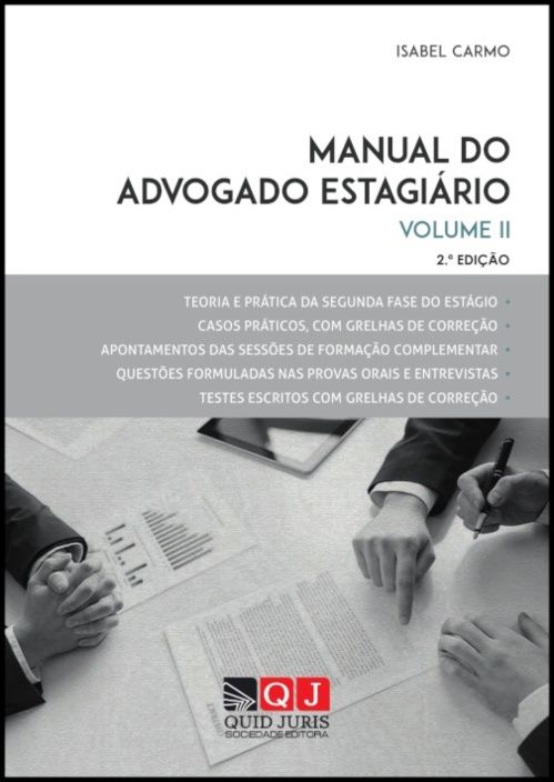 Manual do Advogado Estagiário - Volume II