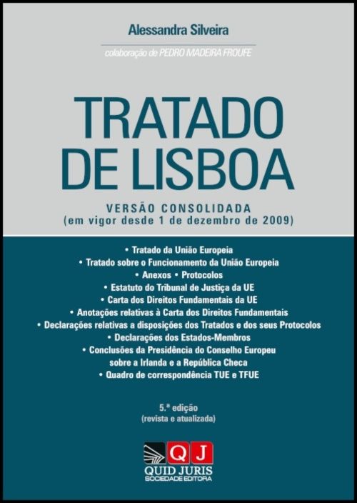 Tratado de Lisboa - Versão Consolidada