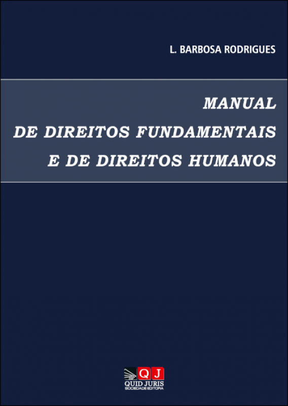 Manual de Direitos Fundamentais e de Direitos Humanos