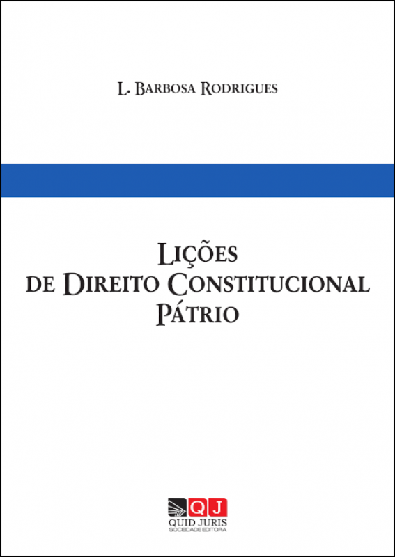 Lições de Direito Constitucional Pátrio