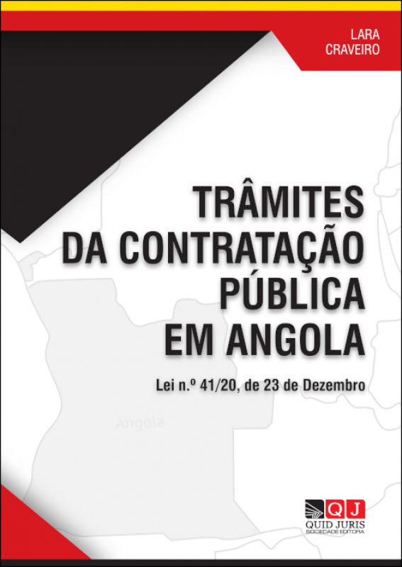 Trâmites da Contratação Pública em Angola - Lei n.º 41/20, de 23 de Dezembro