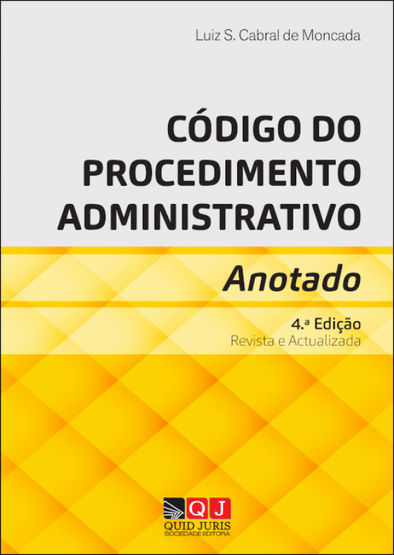 Código do Procedimento Administrativo - Anotado 