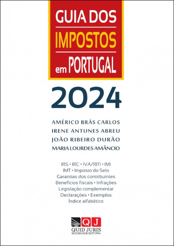 Guia dos Impostos em Portugal 2024