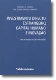 Investimento Directo Estrangeiro, Capital Humano e Inovação - Uma Aplicação ao caso Portugues
