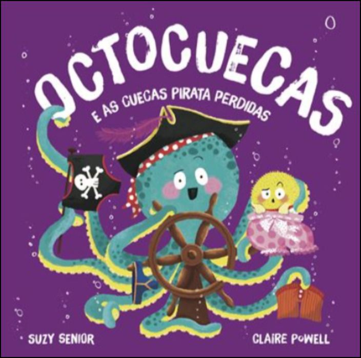 Octocuecas e as Cuecas Pirata Perdidas