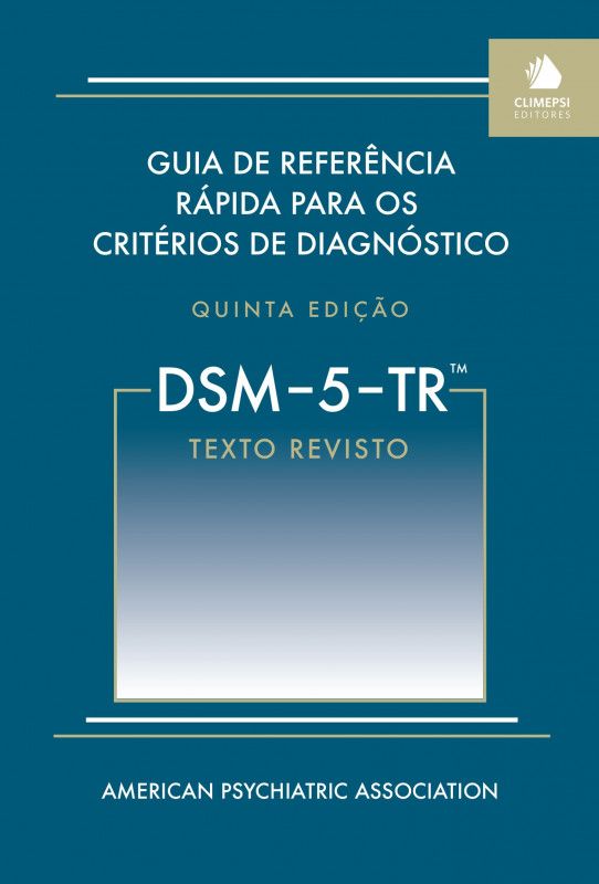 DSM-5-TR - Guia de Referência Rápida  para os Critérios de Diagnóstico